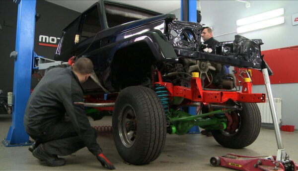 Toyota Land Cruiser LJ 70 - kosztorys napraw
