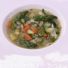 Zupa szparagowa